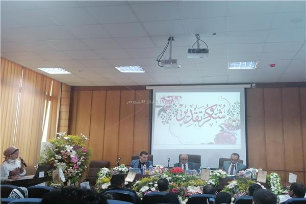 مناقشة رسالة الدكتوراة 