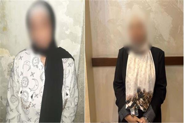 المتهمتان