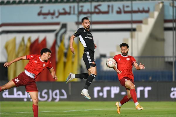 مباراة الأهلي والحرس