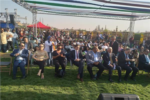 مهرجان الموسيقى والبيئة 2023