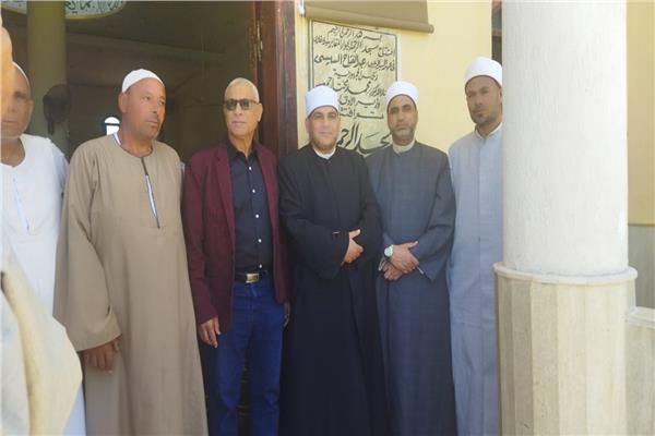 قيادات أوقاف البحيرة 