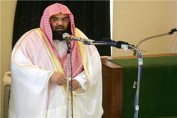 الشيخ عبدالرحمن السديس