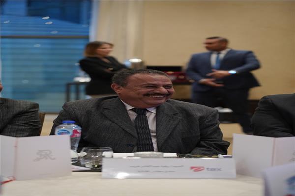 رضا عبد القادر مساعد وزير المالية لشئون مصلحة الضرائب المصرية