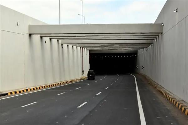 نفق الواحات 