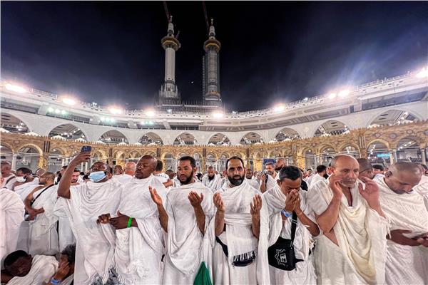 صورة من المشاعر المقدسة (أ ف ب)