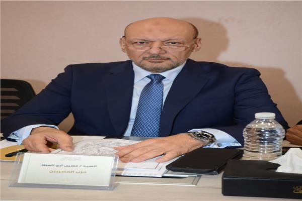  المستشار حسين أبو العطا