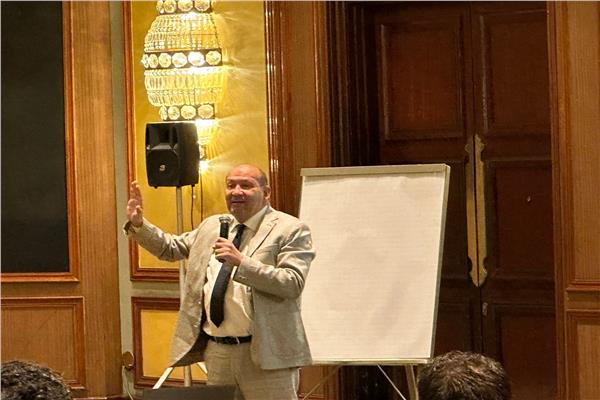 السفير هشام بدر، المنسق الوطني ورئيس اللجنة التنظيمية للمبادرة الوطنية للمشروعات الخضراء الذكية