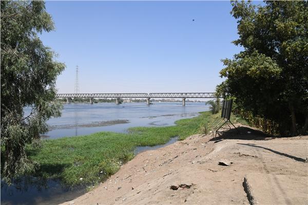  الكورنيش الجديد غرب مدينة قنا 