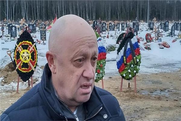 يفغيني بريجوجين رئيس شركة فاجنر الروسية