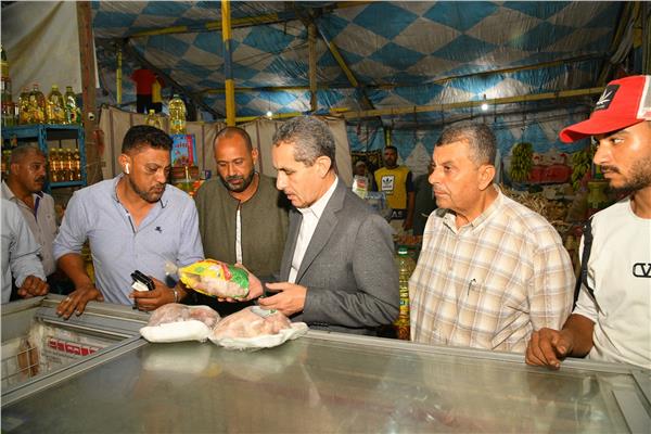  محافظ الغربية يتفقد معرض فرحة العيد بسبرباي