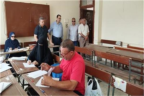  توزيع مظاريف الأسئلة  