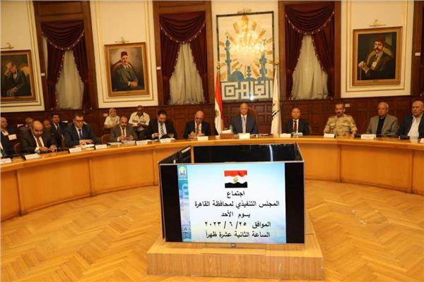  اللواء خالد عبد العال محافظ القاهرة 