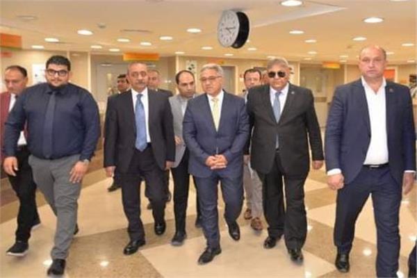 فاعليات زيارة مجمع الإسماعيلية الطبي