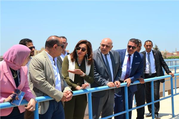 نائب محافظ البحيرة ونائب وزير التخطيط والتنمية الإقتصادية
