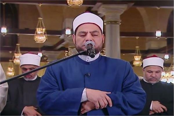 الدكتور مصطفي عبدالسلام، إمام مسجد الإمام الحسين