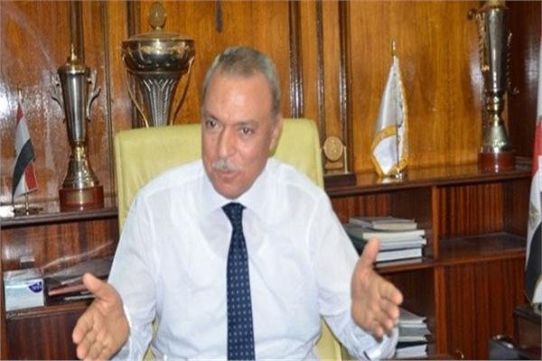 عبد الحميد الهجان محافظ القليوبية