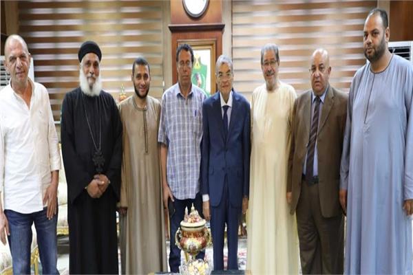اللواء أسامة القاضي محافظ المنيا