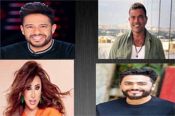 سهرات عيد الأضحى المبهجة «الهضبة « بالغردقة ..و «حماقى» و«تامر» خارج الحدود