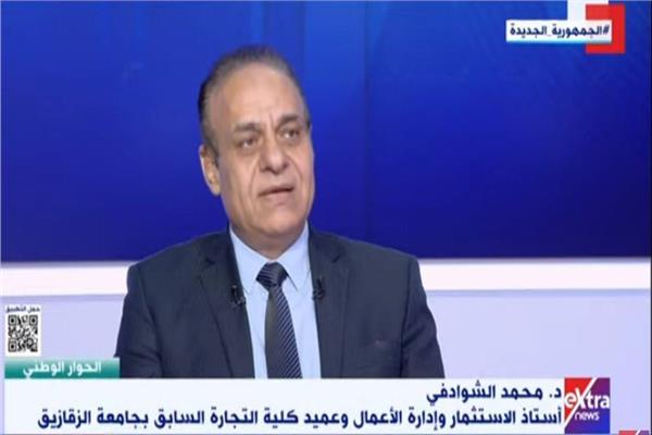 الدكتور محمد الشوادفي أستاذ الاستثمار