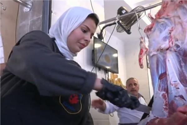 الشابة إسلام حسن الشهيرة بكبدة أو لومة