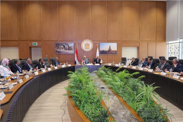 مجلس أكاديمية البحث العلمي والتكنولوجيا فى اجتماعه بالعاصمة الإدارية الجديدة