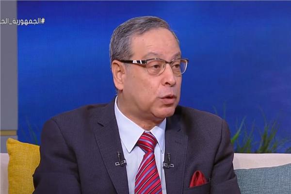 الدكتور عبدالمسيح سمعان أستاذ الدراسات البيئية بجامعة عين شمس