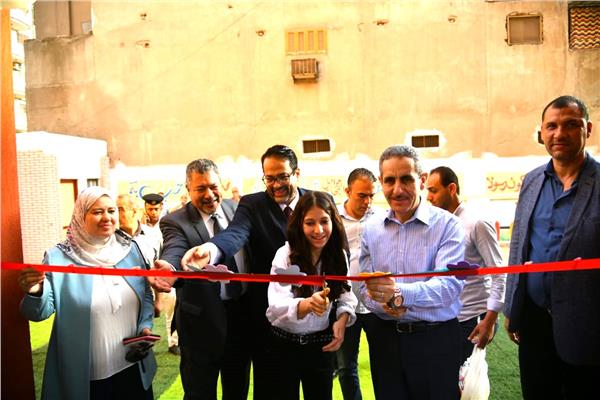 محافظ الغربية يفتتح مدرستين 