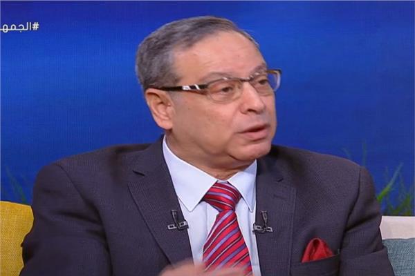 الدكتور عبدالمسيح سمعان أستاذ الدراسات البيئية بجامعة عين شمس