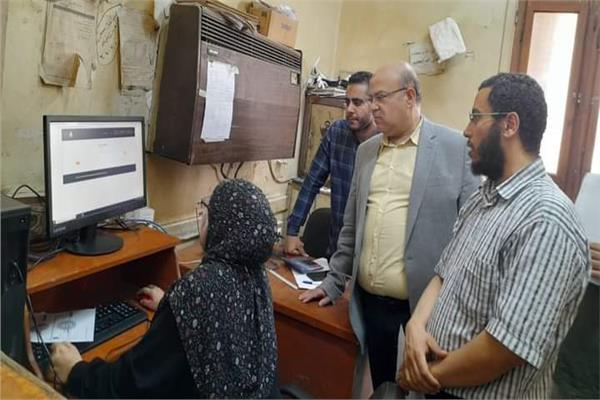 جانب من الجولة التفقدية