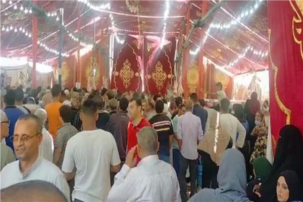 منفذ بيع اللحوم البلدية بأرض المعارض بدمنهور