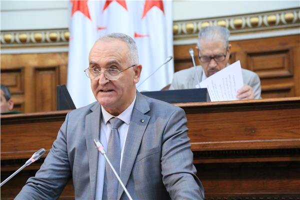 وزير المالية الجزائري، لعزيز فايد