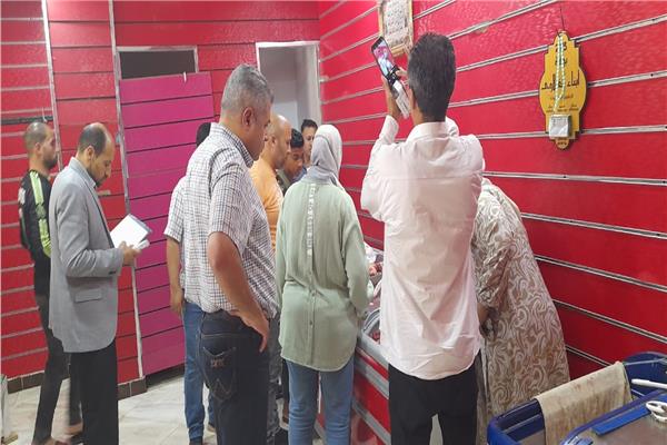  التموين والتجارة الداخلية بالإسماعيلية