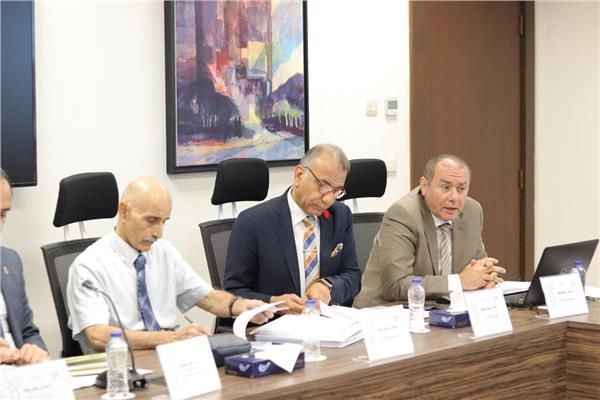 فعاليات اجتماع مجلس إدارة الهيئة العامة للرعاية الصحية