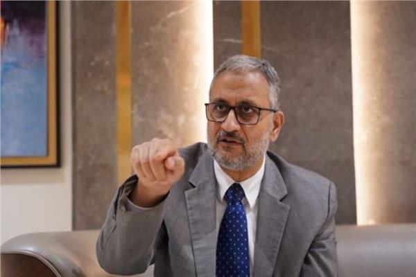  المهندس خالد مصطفي الوكيل الدائم لوزارة التخطيط والتنمية الاقتصادية