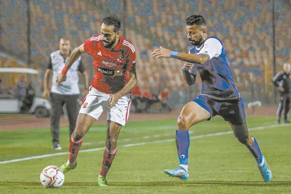 الأهلي تأهل بصعوبة لدور  ال ١٦ بكأس مصر 