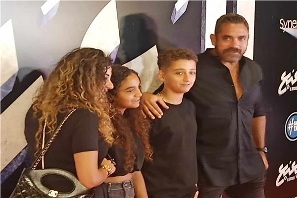 أمير كرارة وأبطال فيلم "البعبع"