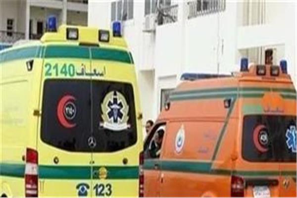 إصابة شخصين إثر سقوطهما من قطار بمحطة شبرا الخيمة