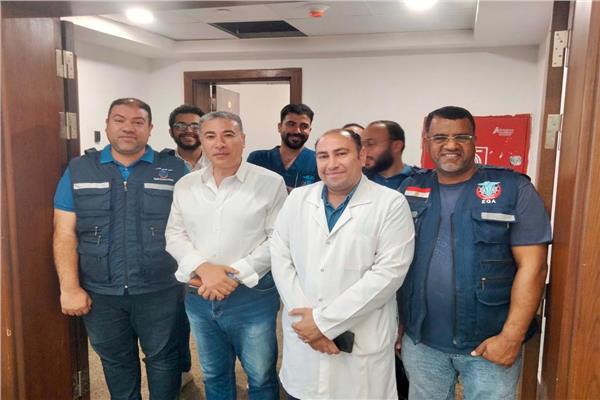 وكيل صحة مطروح يتابع أعمال الحجر الصحي بمنفذ السلوم البرى       