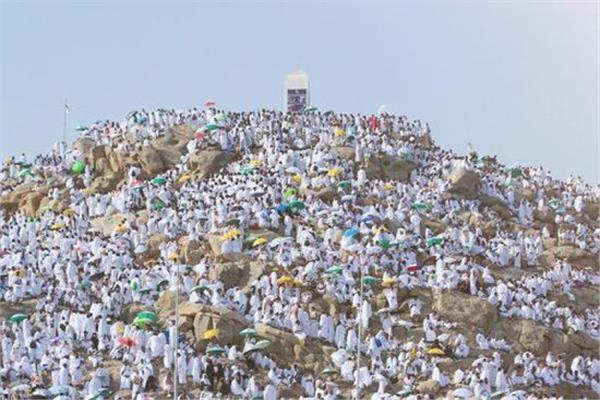 حجاج بيت الله الحرام