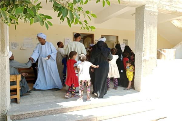قافلة طبية لجامعة جنوب الوادي بقنا