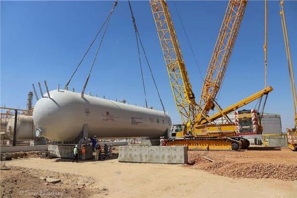 بدء تركيب أوعية تخزين البوتاجاز 