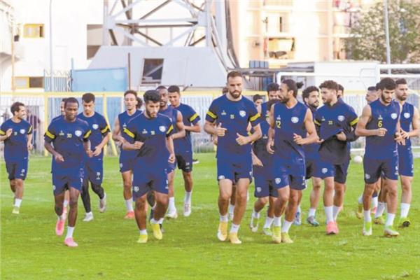 الإسماعيلى ينهى استعداداته لمواجهة أسوان