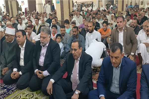  الدكتور محمد عبد الفضيل شوشة محافظ شمال سيناء
