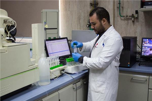  معمل تحليل متبقيات المبيدات