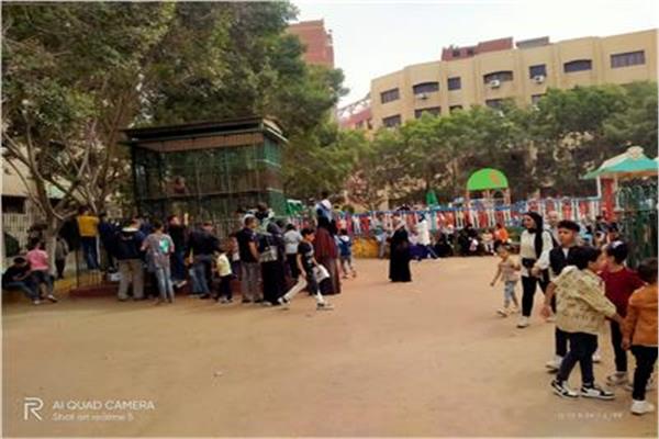 حديقه الحيوان بمدينة الزقازيق