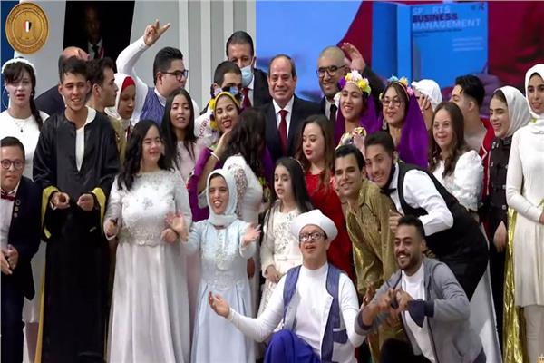 رعاية ذوى القدرات الخاصة في مقدمة أهتمامات الرئيس السيسي