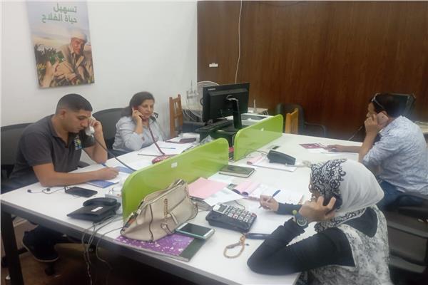 جانب من غرفة العمليات المركزية