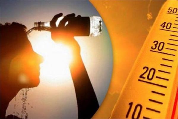 طقش شديد الحرارة