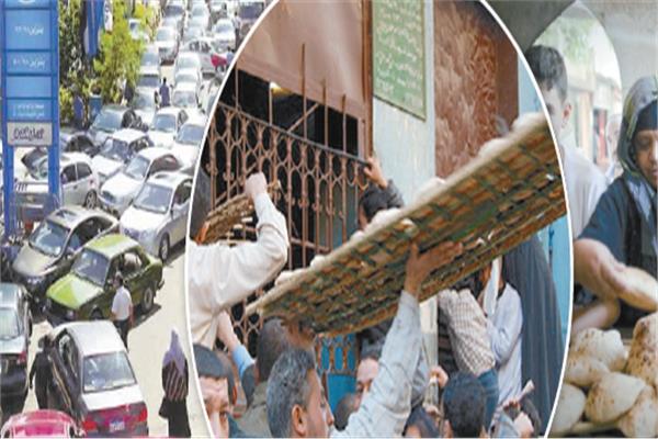 365 يومًا من الخوف والعنف وطوابير البنزين والخبز