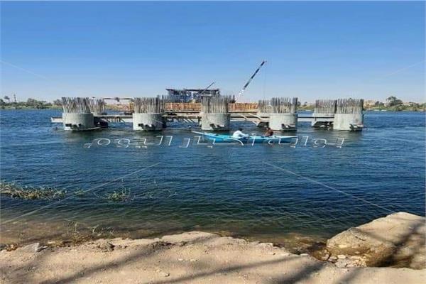 محافظ سوهاج يتابع تنفيذ محور دار السلام - أبو تشت بتكلفة 850 مليون جنيه